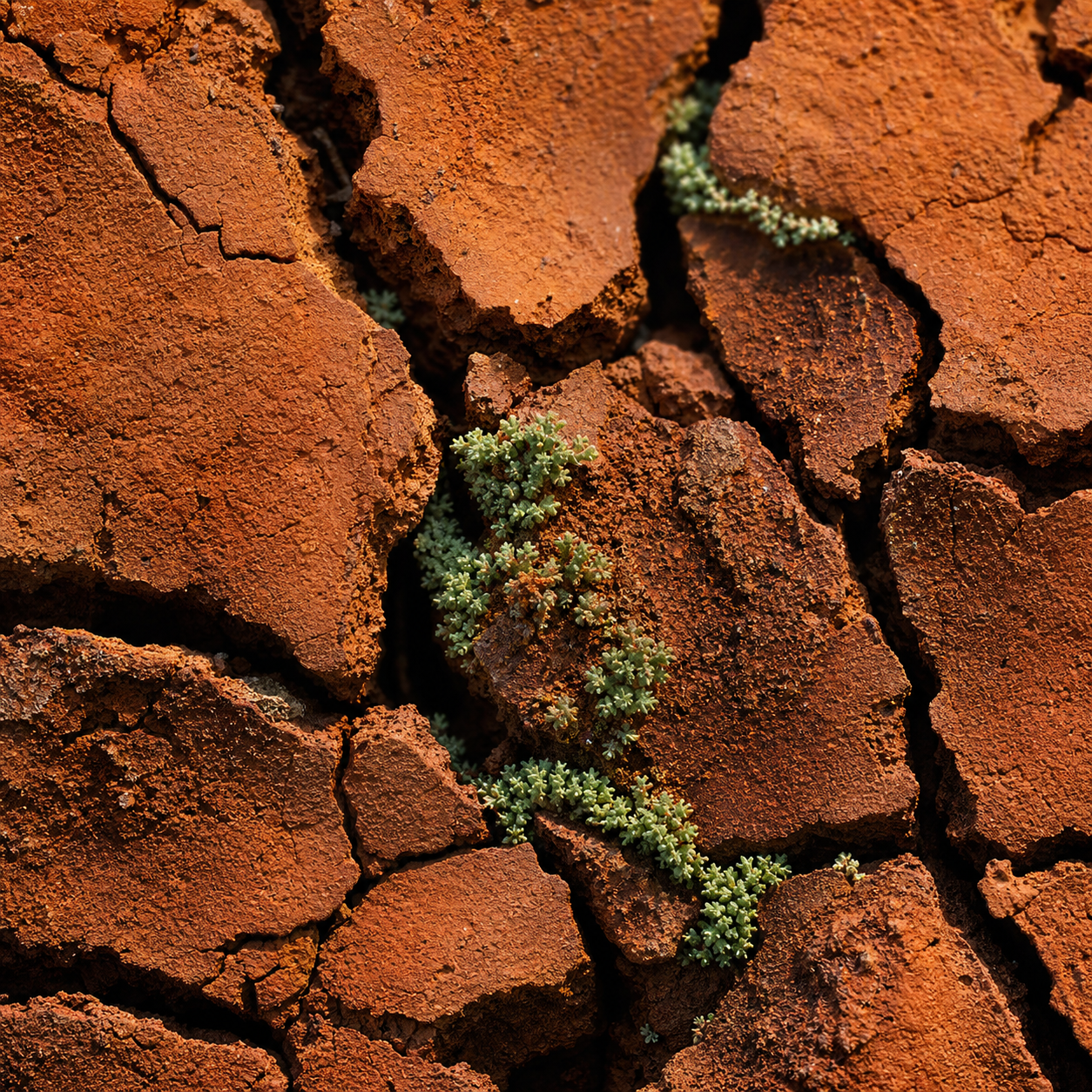 New Mexico red clay earth texture